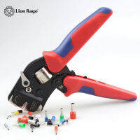 Ferrule Crimping Tools Tubular Wire End Terminal คีมมินิปรับลูกบิดช่างไฟฟ้า Clamp HSC10 16-4