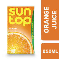 Suntop Orange Juice 250ml ++ ซันท็อป น้ำส้ม 250ml