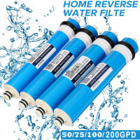 1Pcs 5075100200GPD Reverse Osmosis RO Membrane Replacement Water System Water Filter Home Kitchen Purifier Drinking Treatment