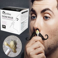 Lisa Portable wax nose hair Kit For and Facial Hair Removal Tool ถอนขนจมูก Full face wax กำจัดขนถาวร ที่ดึงขนจมูก ที่แวกขนจมูก ที่กำจัดขน