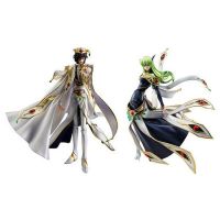 Megahouse Precious G.E.M. Code Geass Lelouch of the Resurrection Lelouch Vi Britannia &amp; C.C. Set 4535123833991 (Figure)