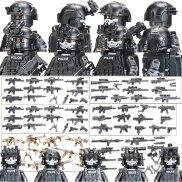 MOC Ghost Special Forces Soldiers Building Blocks Blocks Modern Military