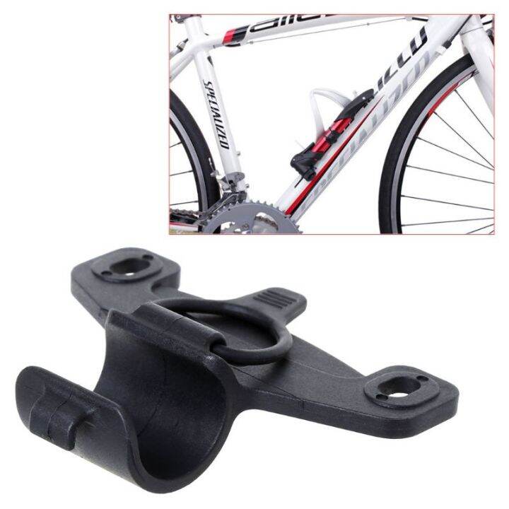 bicycle-air-pump-clip-inflator-holder-mount-elastic-band-mtb-road-bike-supplies-outdoor-bicycle-parts