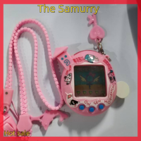 Samurry ✨Hot Sale✨ Car Tamagotchi สัตว์เลี้ยงสัตว์เลี้ยงสัตว์เลี้ยงเสมือนคิดถึงหนึ่งตลกร้อนเกมการศึกษาของเล่นของขวัญ