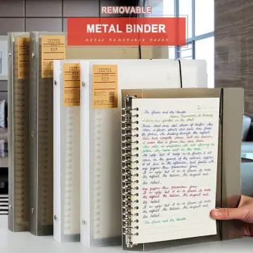 Shop Book Binder Notebook Refill B5 with great discounts and prices online  - Dec 2023