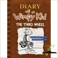 CLICK !! Diary of a Wimpy Kid: The Third Wheel (Book 7) หนังสือภาษาอังกฤษ