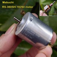 Mabuchi RS-360SH-16260 Motor DC 12V-24V 18V 13800RPM 360 for Precision Office Equipment  Injet Lazer Printer Copier Double Shaft Electric Motors