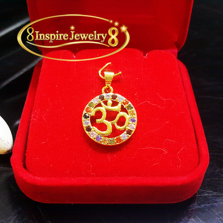 inspire-jewelry-สร้อยคอ-ยาว-18นิ้ว-พร้อมจี้ฝังเพชรสวิสงานจิวเวลลี่-ฝังจิกไข่ปลา-white-gold-plated-หุ้มทองขาว-จี้ขนาด2x1-8cm-พร้อมกล่องกำมะหยี่