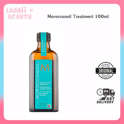 Moroccanoil Treatment 100ml -สูตร Original ทรีทเมนท์ บำรุงผม แห้งเสีย  ราคาดีดี๊