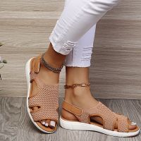 Fo trade casl s womens 21 summer new womens s large size elas flyg weavg s 35-44 -GGX23722∈✗❣