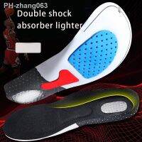 Orthopedic Silicone Sport Support Insert Shock-Absorbing Feet Care for Shoes Men Women Breathable Running Cushion Insoles