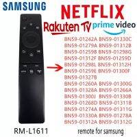 สำหรับ Samsung RM-L1611สำหรับเปลี่ยนสมาร์ททีวีการควบคุมระยะไกลบังคับแอลซีดีทีวีสำหรับ BN59-01242A BN59-01330C BN59-01279A BN59-01312B F-BN59-01259D-BN59-01298L