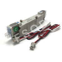 10-SY5340-5LZ SY5340-6L0Z SMC นิวเมติกโซลินอยด์วาล์ว SY5340 Series