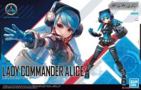 (เหลือ1ชิ้น ทักแชทก่อนโอน) 4573102615596 LADY COMMANDER(Plastic model) **ไม่รวมปืนครับ*