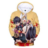 Sudadera con capucha de Kemono Jihen para hombre y mujer, chándal Harajuku, ropa de calle de moda para niño y niño, ropa de Anime, 2021