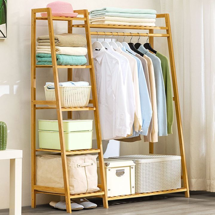 cod-hanger-floor-vertical-coat-drying-rod-bedroom-clothes-wardrobe-rental-room