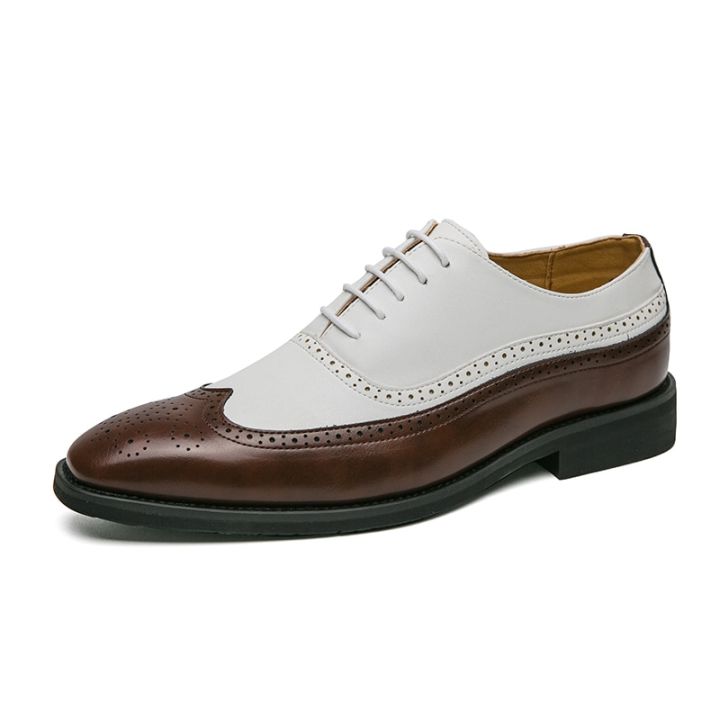 new-block-shoes-men-pu-stitching-lace-up-carved-business-dress-shoes-luxury-quality-comfortable-classic-oxford-wedding-shoes