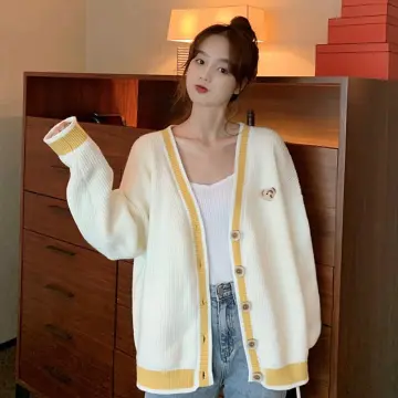 Korean oversized outlet cardigan