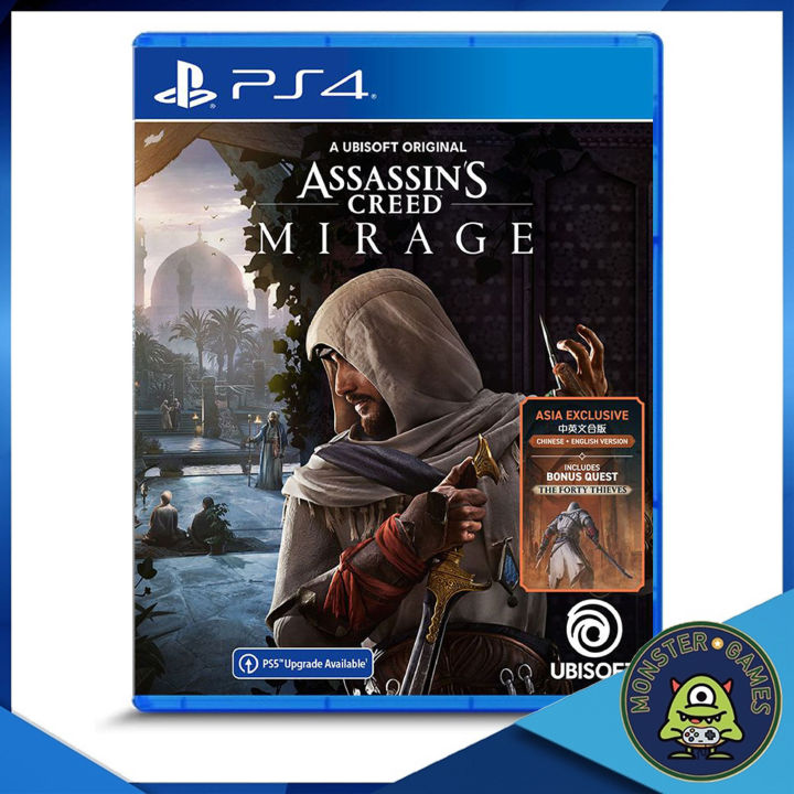 assassins-creed-mirage-ps4-game-แผ่นแท้มือ1-assassin-creed-mirage-ps4-assassin-mirage-ps4-assassin-ps4