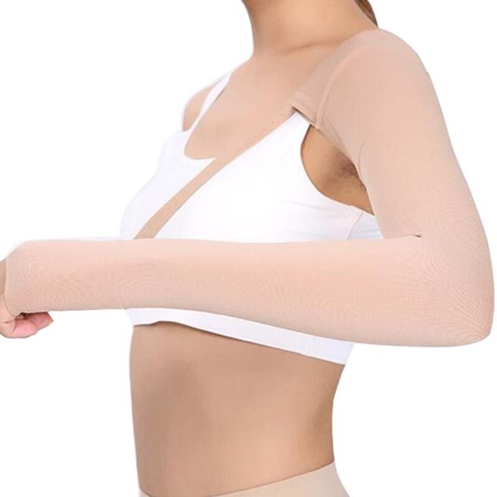 30-40mmhg-medical-compression-upper-arm-sleeve-post-mastectomy-breast-cancer-surgery-lymphedema-anti-swelling-support