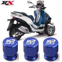 【hot】 2023 New Motorcycle Accessories Tire Caps Covers Piaggio MP3300 MP3500 MP3 250 300 500 HPE Sport