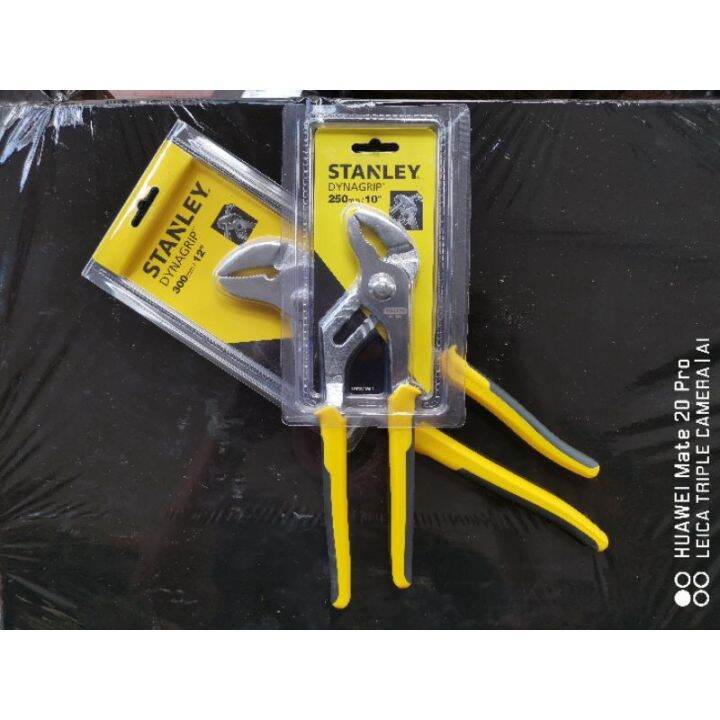LS GEMILANG STANLEY GROOVE JOINT PLIERS 10" 12" WATERPUMP WATER PUMP