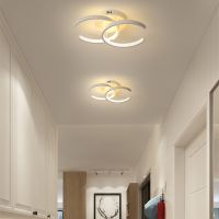 Nordic Round Creative Led Surface Mounted Ceiling Light 16W 20W 22W Entrance Hall Corridor Lights Living Room Bedroom Lighting