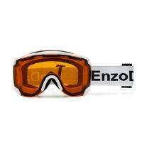 EnzoDate Ski Snow Goggles Dual Lens Anit Fog UV Protection Winter Sports Visor Snowboard Sunglasses