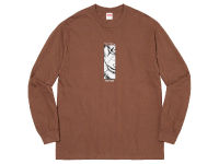 Supreme The Crow L/S Tee (BROWN)