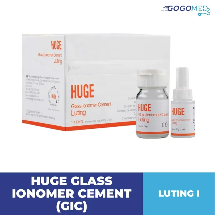 Huge Glass Ionomer Cement (GIC) Luting IZyi Lazada PH
