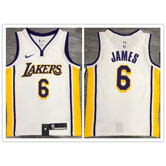 most-popular-hot-pressed-nba-jersey-los-angeles-lakers-no-6-james-yellow-basketball-jersey