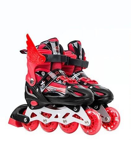 รองเท้าสเก็ตสำหรับเด็ก-รองเท้าสเก็ตโรลเลอร์เบลด-roller-blade-skate-โรลเลอร์เบลด
