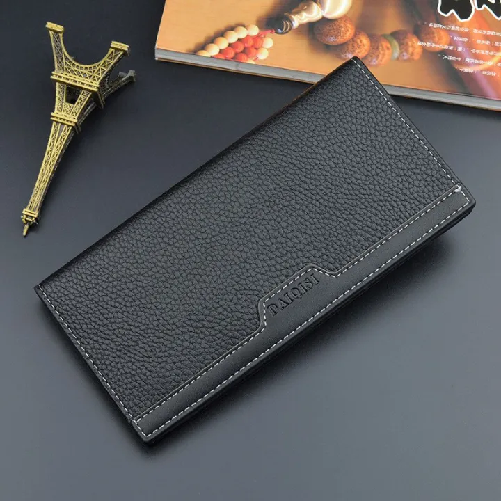 long-mens-casual-three-fold-wallets-simple-thin-pu-leather-coin-purse-male-large-capacity-multi-card-holder-clutch-money-bag