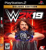 แผ่นเกมส์ PS2 WWE 2K2019 SMACKDOWN VS RAW มวยปล้ํา PlayStation2 เกมส์ PS2⚡ส่งไว⚡