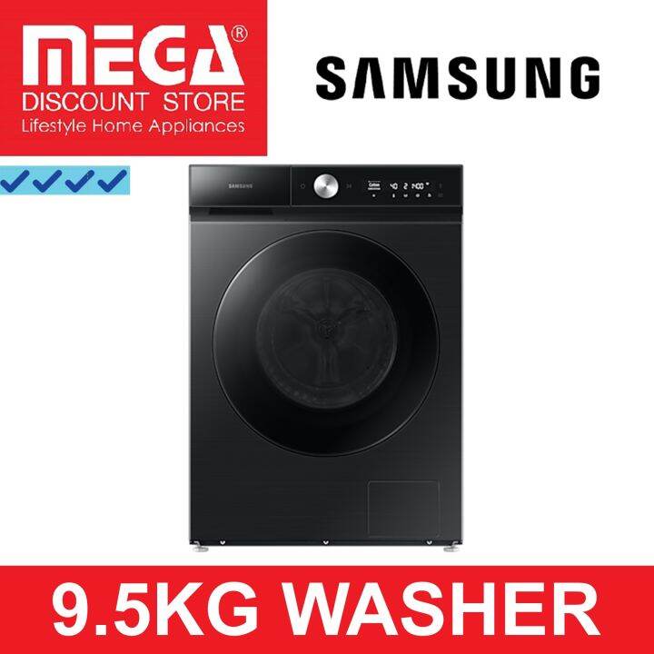SAMSUNG WW95BB944DGBSP 9.5KG FRONT LOAD WASHER (4 TICKS) Lazada Singapore