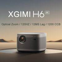 XGIMI โปรเจ็คเตอร์4K H6 4K 3D โฮมเธียเตอร์มีช่องภายในแอนดรอยด์สมาร์ทบีเมอร์120HZ วิดีโอบลูทูธพร้อมซูมแบบไม่สูญเสียแสง