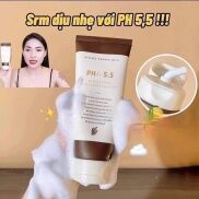 Sữa Rửa Mặt Bọt Dịu Nhẹ Byvibes Wonder Bath PHA 5.5 130ml