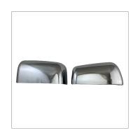 Car Chrome Silver Side Mirror Cover Trim for Ford F250 F350 F450 Super Duty 2008-2016 Accessories Kits