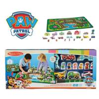 ชุดพรมดีลักซ์ Paw Patrol Chase ขนาด 112 x 66 cm PAW Patrol Activity Rug – Chase Adventure