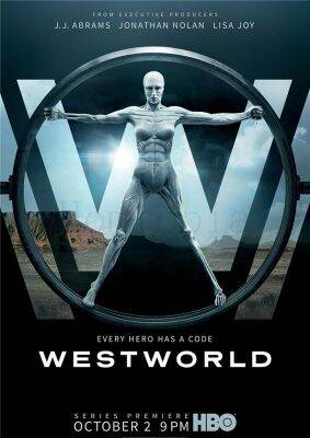 【SALE】 nancarenko1977 Westworld โปสเตอร์ Season2สติ๊กเกอร์ติดผนัง,กระดาษมันคุณภาพดีตกแต่งผนังห้องนั่งเล่นห้องนอนแบรนด์ศิลปะในบ้าน