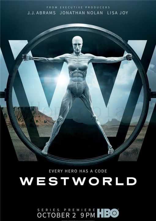 sale-nancarenko1977-westworld-โปสเตอร์-season2สติ๊กเกอร์ติดผนัง-กระดาษมันคุณภาพดีตกแต่งผนังห้องนั่งเล่นห้องนอนแบรนด์ศิลปะในบ้าน