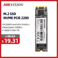 HIKVISION SSD M2 E100N 1TB 256GB 512GB 128GB M.2 2280 SATA III Protocol โซลิดสเตทไดรฟ์ภายในสำหรับโน็คบุคตั้งโต๊ะ SSD ไดรฟ์