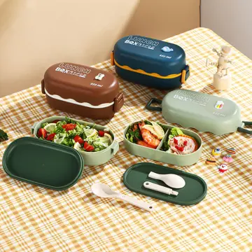 Japanese style Multi-layer lunch box food container storage Portable Leak- Proof