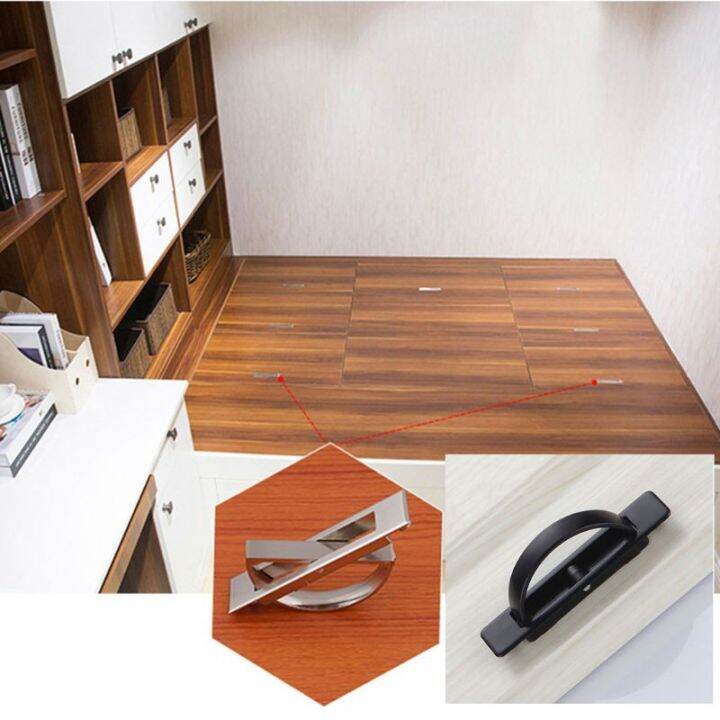 invisible-tatami-cabinet-drawer-handle-rotating-hidden-grip-pull-handle-hardware