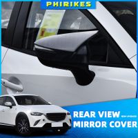 Untuk Mazda CX-5 CX5 2016 Mobil Pintu Sisi Kaca Cermin Tutup เปลือก Rumah สำหรับ Mazda CX-3 CX3 2016 2017 2018 2019