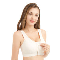 X9028 Comfortable Bra for Mastectomy 75-95ABC CUP with Pockets for Silicone Breasts for Breast Cancer Womens Lingerie