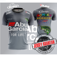 NEW (สต็อกเพียงพอ) 2023 Baju Mancing Abu Garcia V7 (Short/LongSleeve)คุณภาพสูง size:S-5XL