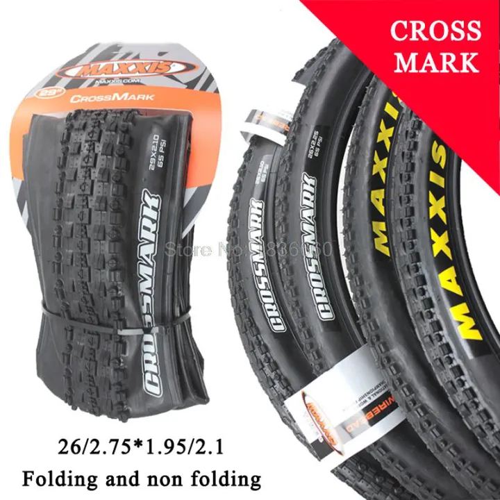 maxxis tire mtb crossmark 27.5 x 1.95