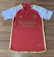 เสื้อบอล  เสื้อผู้ใหญ่ Arsenal เนื้อผ้าโพลีเอสเตอร์แท้ เกรดแฟนบอล AAA แท้ 23/24