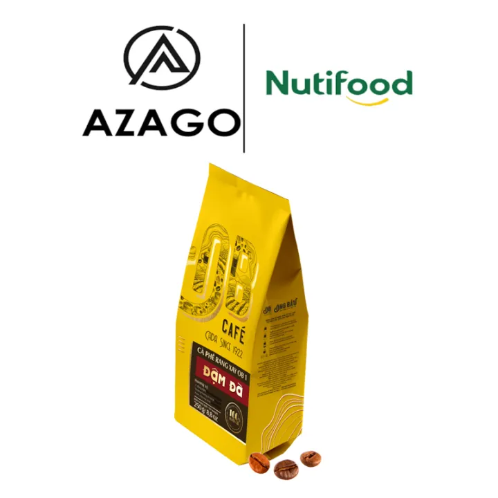 Túi Cà Phê Rang Xay Ông Bầu OB1 Đậm Đà OBĐĐ250AZ Túi 250g – Thương hiệu NUTIFOOD – AZAGO – Nutifood ,SKU : 1568336368_VNAMZ-6642256170 >>>🇻🇳 Top1Vietnam 🛒>>> lazada.vn 🇻🇳🇻🇳🇻🇳🛒🛍🛒